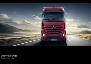 Trucks Trekkers Mercedes-Benz Actros 1824 LS 4x2