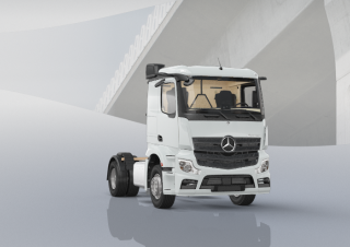 Trucks Trekkers Mercedes-Benz Actros 1832 LS 4x2