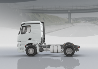 Trucks Trekkers Mercedes-Benz Actros 1832 LS 4x2