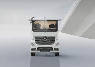 Trucks Trekkers Mercedes-Benz Actros 1836 LS 4x2