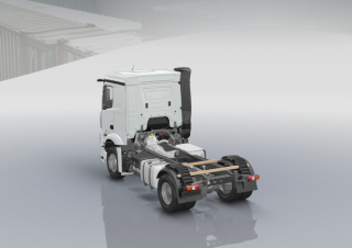 Trucks Trekkers Mercedes-Benz Actros 1836 LS 4x2