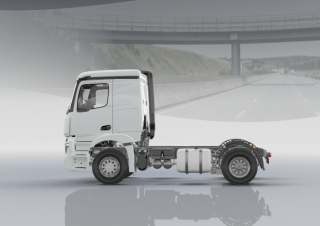 Trucks Trekkers Mercedes-Benz Actros 1836 LS 4x2