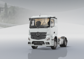 Trucks Trekkers Mercedes-Benz Actros 1836 LS 4x2