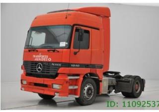 Trucks Trekkers Mercedes-Benz Actros 1840 LS 4x2
