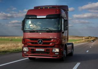 Trucks Trekkers Mercedes-Benz Actros 1841 LS 4x2