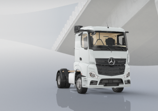 Trucks Trekkers Mercedes-Benz Actros 1843 LS 4x2