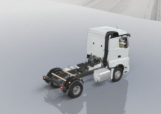 Trucks Trekkers Mercedes-Benz Actros 1843 LS 4x2
