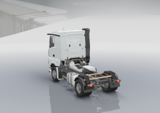 Trucks Trekkers Mercedes-Benz Actros 1843 LS 4x2