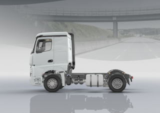 Trucks Trekkers Mercedes-Benz Actros 1843 LS 4x2