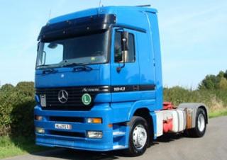 Trucks Trekkers Mercedes-Benz Actros 1843 LS 4x2