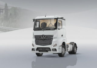Trucks Trekkers Mercedes-Benz Actros 1843 LS 4x2