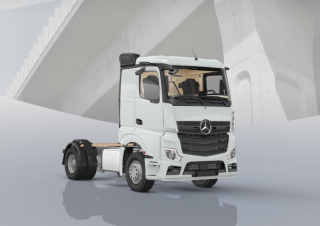 Trucks Trekkers Mercedes-Benz Actros 1845 LS 4x2