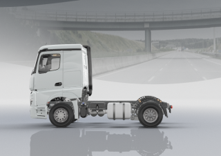 Trucks Trekkers Mercedes-Benz Actros 1845 LS 4x2
