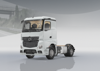 Trucks Trekkers Mercedes-Benz Actros 1845 LS 4x2