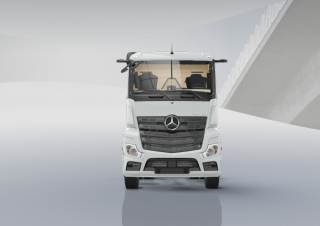 Trucks Trekkers Mercedes-Benz Actros 1845 LS 4x2