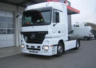 Trucks Trekkers Mercedes-Benz Actros 1846 LS 4x2