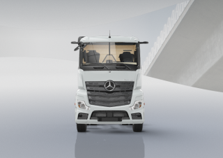 Trucks Trekkers Mercedes-Benz Actros 1848 LS 4x2