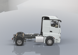 Trucks Trekkers Mercedes-Benz Actros 1848 LS 4x2