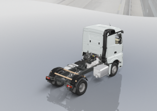 Trucks Trekkers Mercedes-Benz Actros 1848 LS 4x2