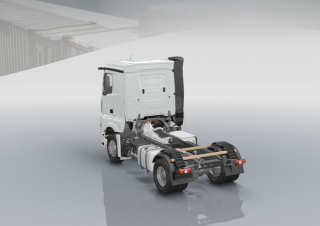 Trucks Trekkers Mercedes-Benz Actros 1848 LS 4x2
