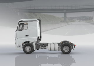 Trucks Trekkers Mercedes-Benz Actros 1848 LS 4x2