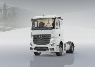 Trucks Trekkers Mercedes-Benz Actros 1848 LS 4x2