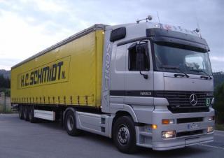 Trucks Trekkers Mercedes-Benz Actros 1853 LS 4x2