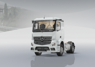Trucks Trekkers Mercedes-Benz Actros 2032 LS 4x2