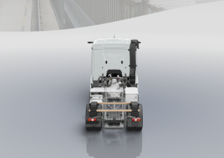 Trucks Trekkers Mercedes-Benz Actros 2033 LS 4x2
