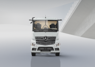 Trucks Trekkers Mercedes-Benz Actros 2058 LS 4x2