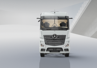 Trucks Trekkers Mercedes-Benz Actros 2442 LS 6x2