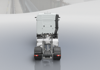 Trucks Trekkers Mercedes-Benz Actros 2442 LS 6x2
