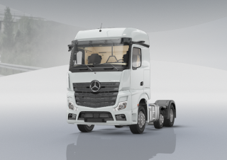 Trucks Trekkers Mercedes-Benz Actros 2442 LS 6x2