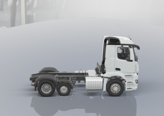 Trucks Trekkers Mercedes-Benz Actros 2448 LS 6x2