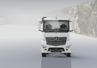 Trucks Trekkers Mercedes-Benz Actros 2463 LS 6x2