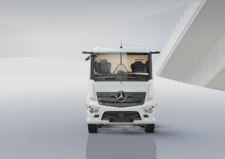 Trucks Trekkers Mercedes-Benz Actros 2543 LS 6x2