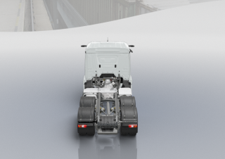 Trucks Trekkers Mercedes-Benz Actros 2543 LS 6x2