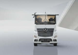 Trucks Trekkers Mercedes-Benz Actros 2633 LS 6x4