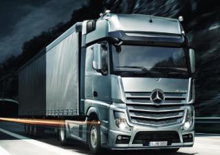 Trucks Trekkers Mercedes-Benz Actros 3340 LS 6x4