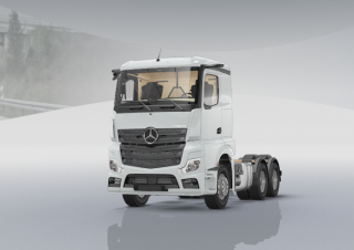 Trucks Trekkers Mercedes-Benz Actros 3343 LS 6x4