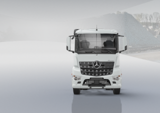 Trucks Trekkers Mercedes-Benz Arocs 2030 LS 4x2
