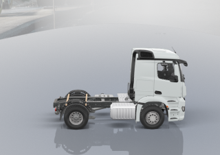 Trucks Trekkers Mercedes-Benz Arocs 2030 LS 4x2