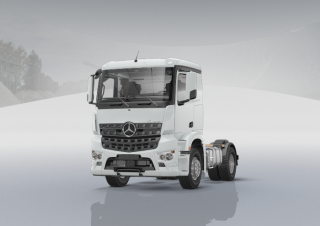 Trucks Trekkers Mercedes-Benz Arocs 2030 LS 4x2