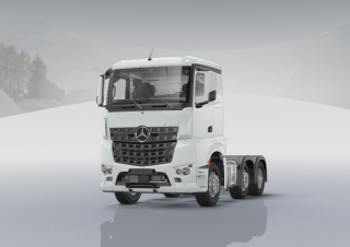 Trucks Trekkers Mercedes-Benz Arocs 2543 LS 6x2