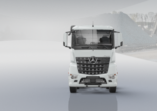 Trucks Trekkers Mercedes-Benz Arocs 2545 LS 6x2
