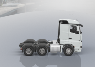 Trucks Trekkers Mercedes-Benz Arocs 2545 LS 6x2