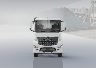 Trucks Trekkers Mercedes-Benz Arocs 2652 LS 6x4