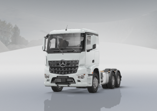 Trucks Trekkers Mercedes-Benz Arocs 3336 LS 6x4