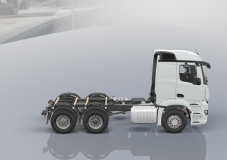 Trucks Trekkers Mercedes-Benz Arocs 3348 LS 6x4