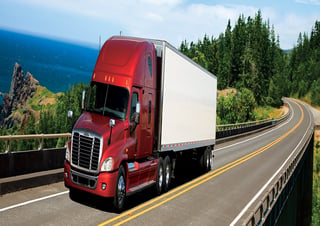 Trucks Trekkers Freightliner Cascadia 113 48 XT Cummins X15